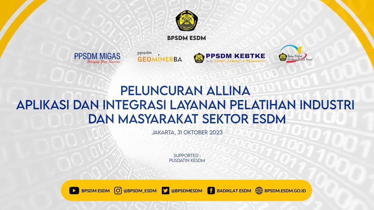 Kementerian Esdm Luncurkan Aplikasi Pelatihan Industri Dan Masyarakat