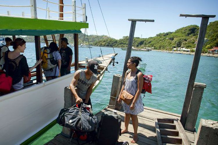 Wisatawan Asing Berlibur Ke indonesia